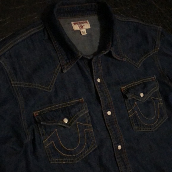 True Religion jean jacket - Picture 5 of 11